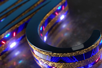create custom 3d cinematic and neon logo animation intros