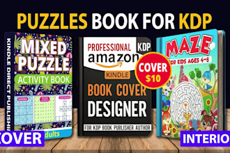 make mixed sudoku word search puzzle activity book for amazon kdp