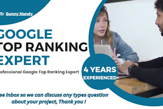 rank your website first page of google very soon