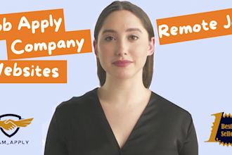 search and apply dream remote jobs on company profile