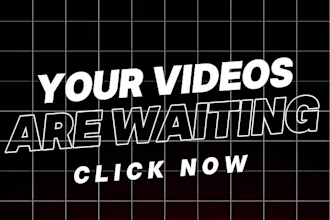 professionally edit vlogs videos reels unlimited revisions