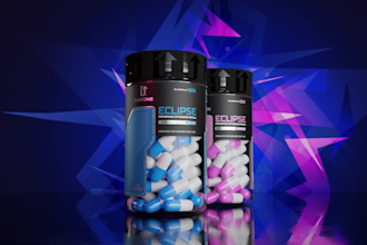 create 3d cgi product video for vitamins and supplements