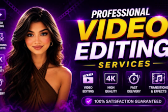 do youtube video editing, instagram reels and ai video editor