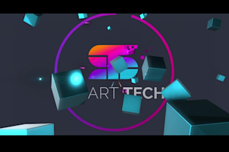 do animated eye catching intros and outros