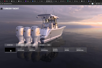 develop a 3d product configurator