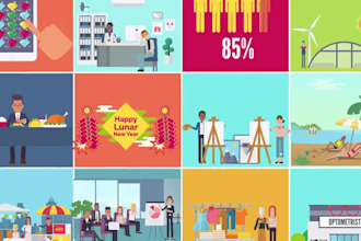 create storyboard 2d vyond animated video
