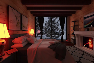 create youtube channel and 20 rain, relaxing, sleep, nature videos