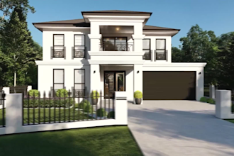 do house 3d modeling, rendering, and walkthrough animation