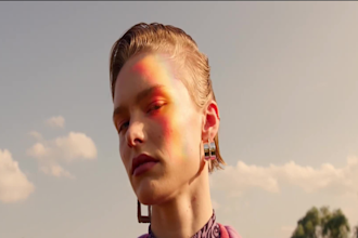 edit a fashion model video for tiktok and instagram reel