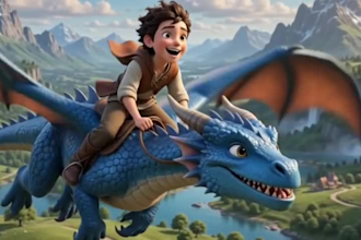 3d pixar ai animation ai storytelling cartoon disney 3d pixar style ai animation