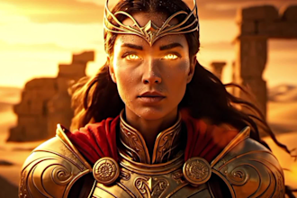 create a hollywood cinematic ai video trailer or short film