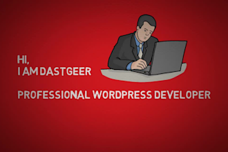be your elementor expert for your wordpress website