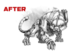 animate your sketch art or pencil drawings