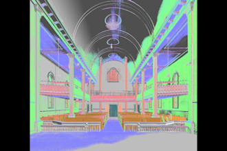 do 3dmodeling from point cloud,export pcd,ply to image