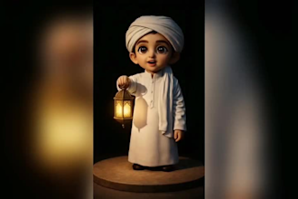 do 3d arabic calligraphy and 3d figurines for 3d printing