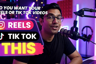 create viral animated captions for reels and tiktoks