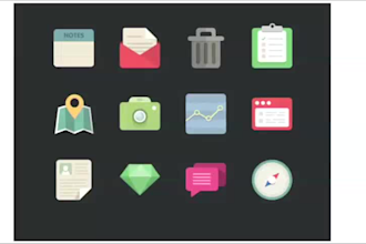 design awesome icon professional