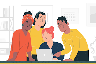 create a professional 2d animated explainer video