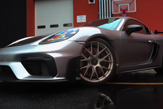 edit a cinematic car video for reels, tiktok, youtube shorts, and ads