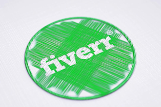 do elegant thread draw logo animations