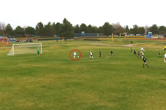 create football highlights video of soccer player in 12 hours