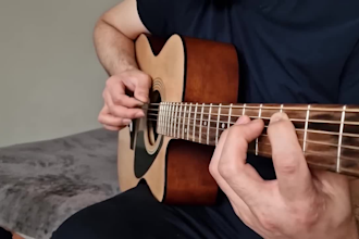 play live guitar and create catchy track that elevate your music
