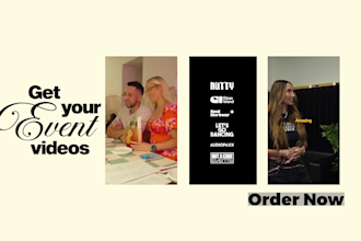 edit event videos with trending style