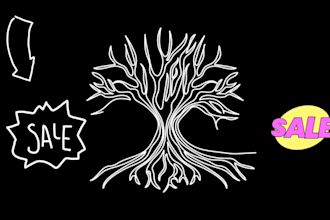 create line art animation videos for your business ads