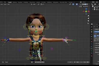 rig your 3d character professionally in blender