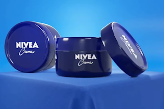 create 3d cosmetics animation video 3d product animation skincare animation