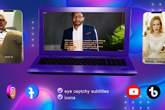 video editing russian,short video, subtitles russian, titles