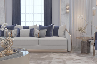 create 3d interior design and render a 360 degree panorama