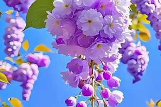 photorealistic 3d flower animation video, 3d tree, 3d plant landscape animation