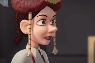 do high quality 3d disney animation, 3d pixar film, 3d music video,cartoon video