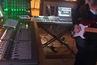 arrange and record professional pop rock guitars