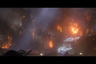 do realistic 3d cgi animation, 3d vfx fire explosion, environment visual effect