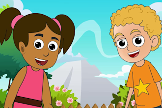 create awesome 2d animations for kids