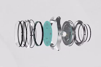 do 3d watch animation 3d watch model and exploded view for 3d product animation