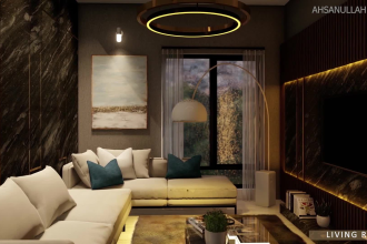 do architectural interior design, 3d modeling, 3d rendering