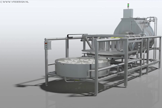 produce 3d mechanical animation for industrial equipment marketing