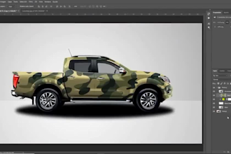 do 3d car vehicles modelling, ready for printing, 3d car wrap design of a truck