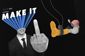 collage animation mixed media motion graphics vox style collage video explainer