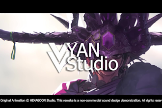 make sound design, sound fx for game, video, animation, film