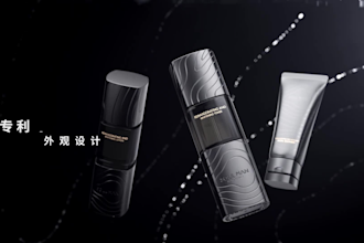 3d product animation motion graphics for cosmetic skincare and perfume video ads