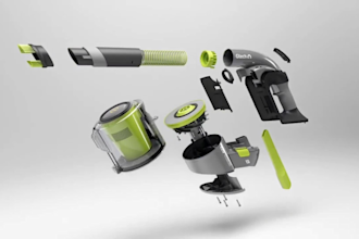 realistic 3d product animation, 3d model animation video