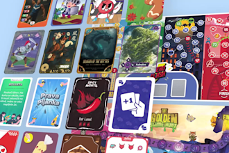 design board game card game tabletop game with box rules
