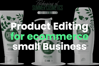 do product cut out, editing and background removal for amazon, ebay, walmart