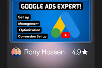 setup google ppc and display adwords ads campaign