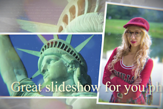 create video slideshows for funerals birthdays weddings