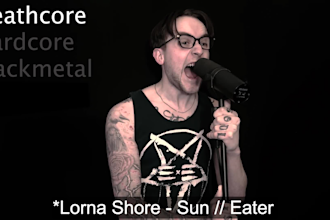 add the best deathmetal or blackmetal vocals to your project
